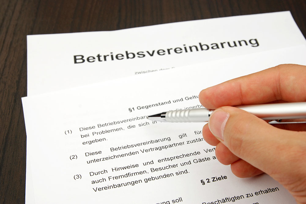 Verhandlungen zu Betriebsvereinbarungen