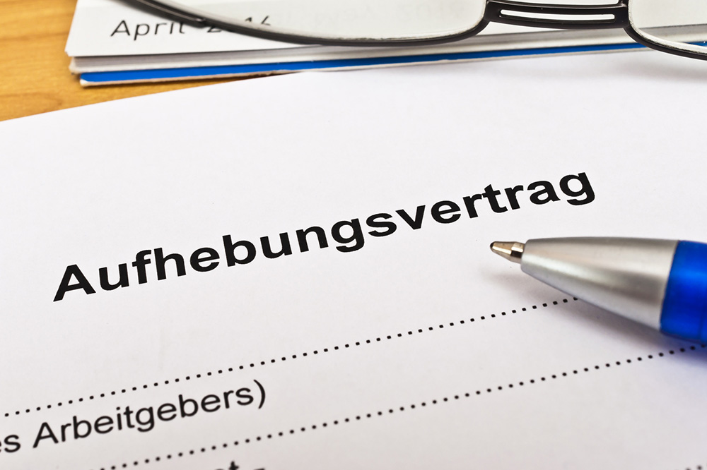 BAG: Aufhebungsvertrag ist keine Begünstigung