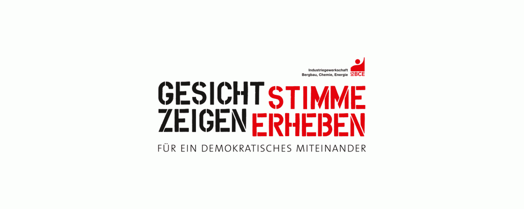 Kampagne Gesicht zeigen – Stimme erheben