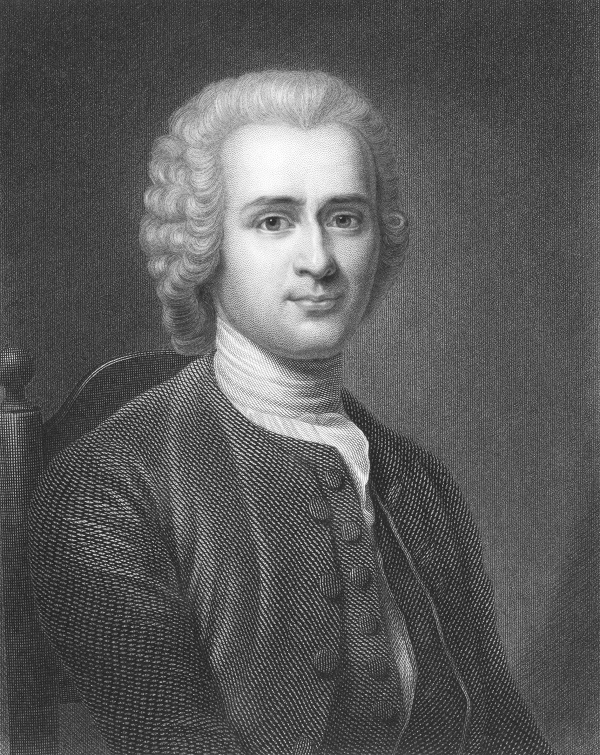 Jean Jaques Rousseau Portrait