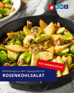 Rosenkohlsalat